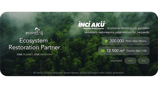 İnci Akü’nün #HerAküBirTohum Projesi’nden 100 Bin Tohum Daha