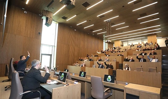 İnegöl Belediyesi Mayıs Ayı Meclis Toplantısı Yapıldı