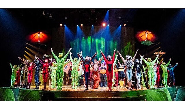 İstanbul’dan Cirque du Soleil Rüzgarı Geçti!