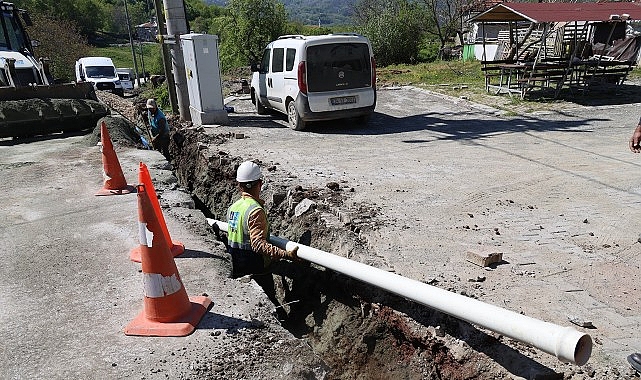 İSU’dan Gölcük ve İzmit Kırsalına Güçlü Altyapı Yatırımı