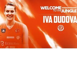 Iva Dudova Eczacıbaşı Dynavit’te