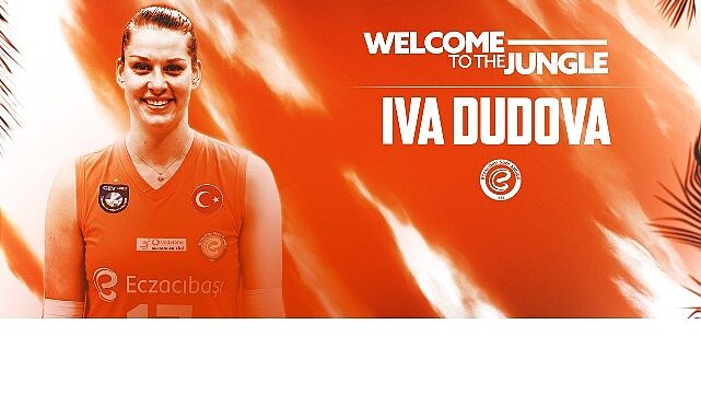 Iva Dudova Eczacıbaşı Dynavit’te