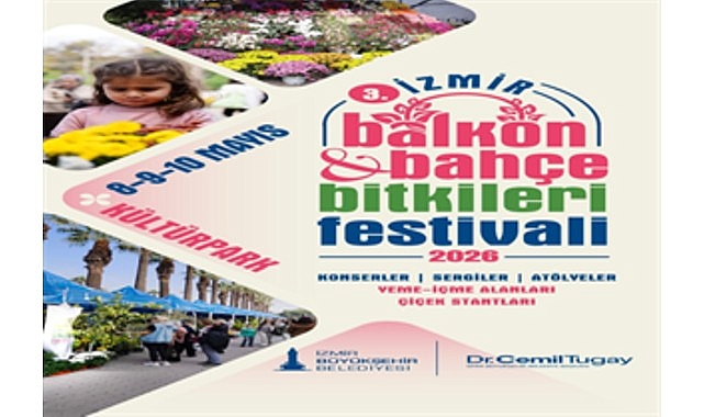 İzmir çiçek gibi açacak