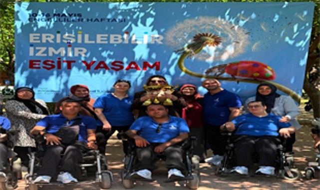 İzmir’de engeller dayanışma ve dostlukla aşıldı