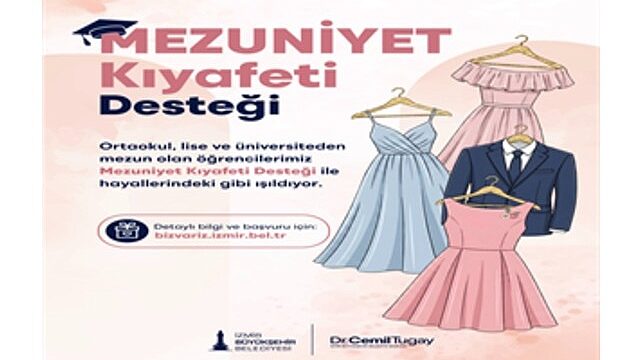 İzmirli gençlere ücretsiz kıyafet desteği
