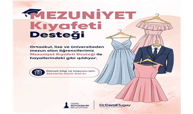 İzmirli gençlere ücretsiz kıyafet desteği