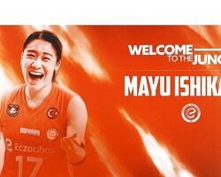 Japon Yıldız Mayu Ishikawa Eczacıbaşı Dynavit’te