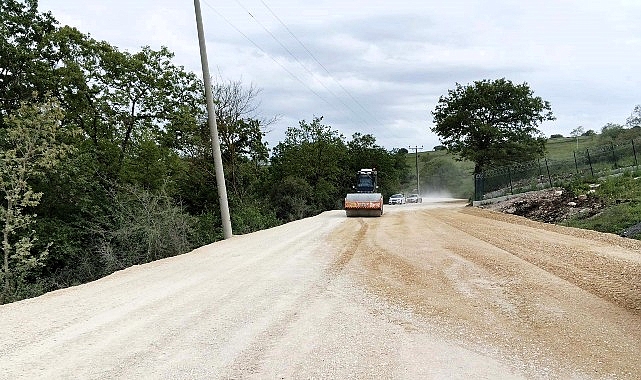 Kandıra’da ulaşım kalitesine Büyükşehir imzası