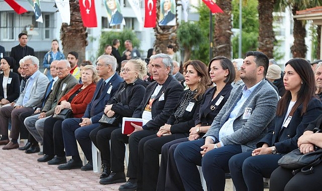 Karabağlar Belediyesi “Üç Fidan’ı” Kendi Adlarını Taşıyan Parkta Andı