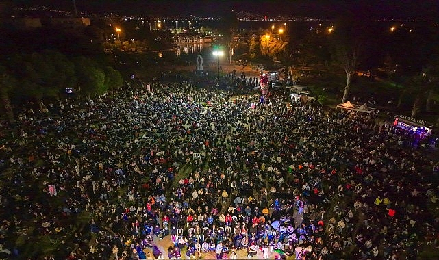 Karşıyaka’da Hıdırellez ateşi yandı