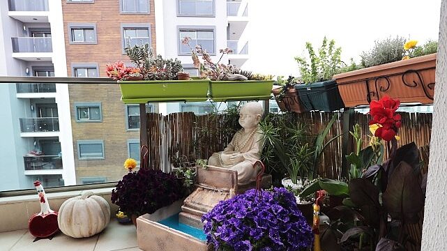 Karşıyaka’nın en güzel balkon ve bahçeleri seçiliyor!