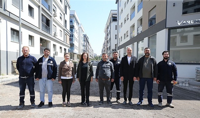 Karşıyaka’nın yollarına modern dokunuş