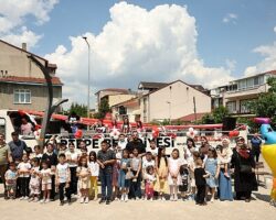 Kartepe’de Çocukların Bayram Coşkusu