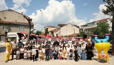 Kartepe’de Çocukların Bayram Coşkusu