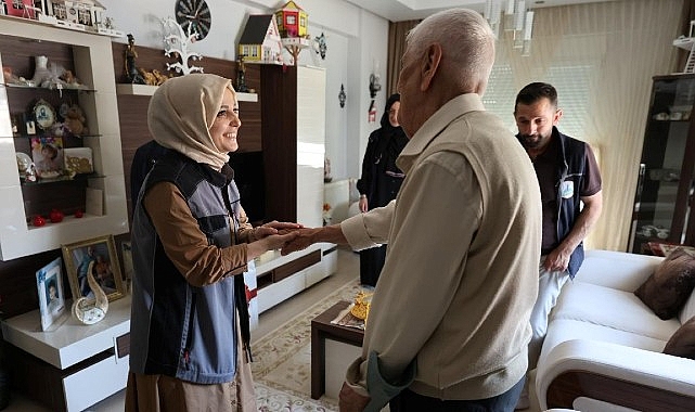 Kartepe’de Gönüllere Dokunan Bayram Ziyareti