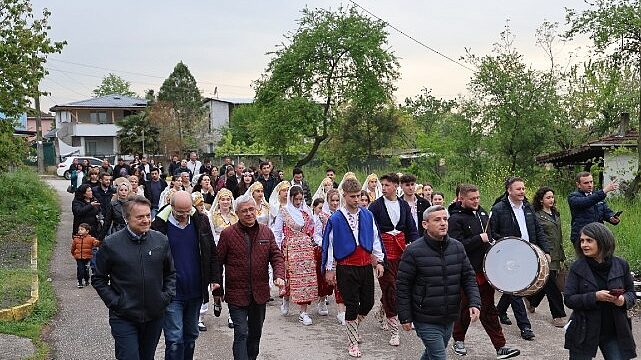 Kartepe’de Hıdırellez Coşkusu