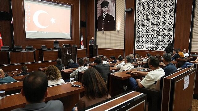 Keçiören Belediyesi’nde Kurumsal Kapasiteyi Güçlendiren Taşınır Mal Mevzuatı Eğitimi