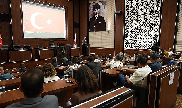 Keçiören Belediyesi’nde Kurumsal Kapasiteyi Güçlendiren Taşınır Mal Mevzuatı Eğitimi