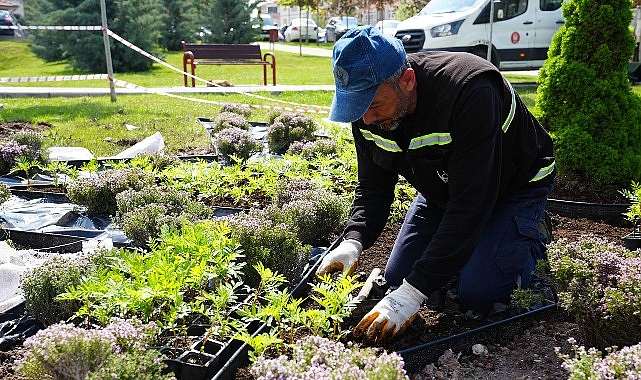 Keçiören Yazı Rengârenk Karşılıyor