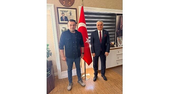 Kemer Belediye Basın Danışmanı Yenigün emekli oldu