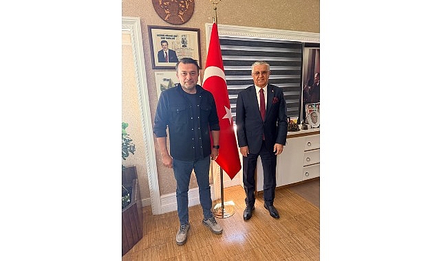 Kemer Belediye Basın Danışmanı Yenigün emekli oldu
