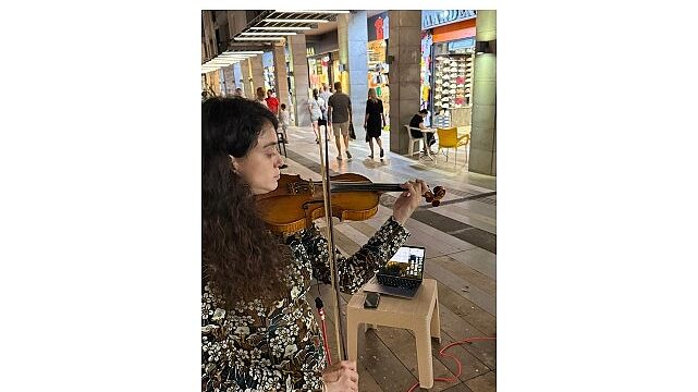 “Kemer sokaklarında sanat var” projesi başladı