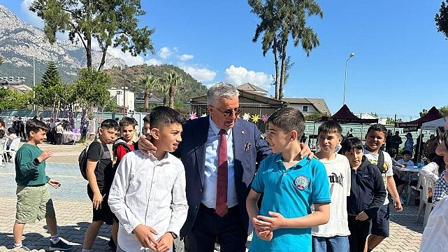 Kemer’de Hıdırellez ateşi yakıldı