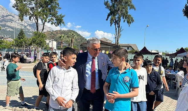 Kemer’de Hıdırellez ateşi yakıldı