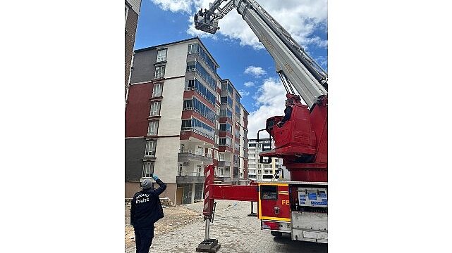 Kocaeli İtfaiyesi, tecrübesini Besni İtfaiyesi ile paylaştı