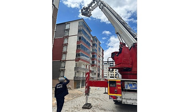 Kocaeli İtfaiyesi, tecrübesini Besni İtfaiyesi ile paylaştı