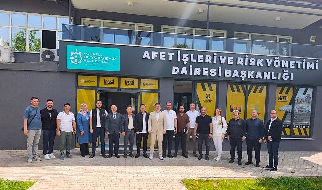Kocaeli’de afet yönetimi için ortak mesai