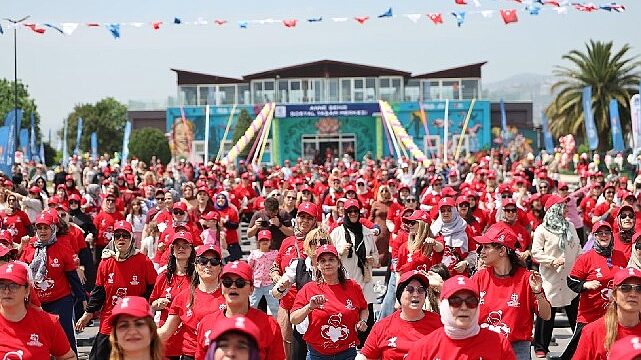 Kocaelili anneler Anne Şehir Yaşam Merkezi’ne koştu