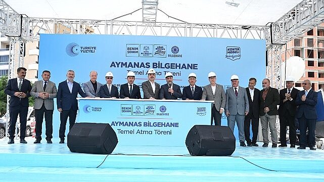 Konya Büyükşehir 24. Bilgehaneyi Aymanas Mahallesi’ne Kazandırıyor