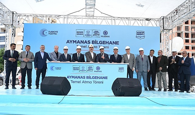Konya Büyükşehir 24. Bilgehaneyi Aymanas Mahallesi’ne Kazandırıyor