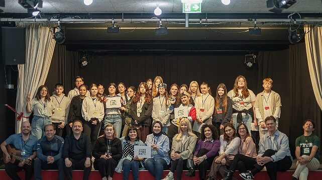 Konya Büyükşehir, “Zero Food Waste Volunteers With Art Projesi” ile Gıda İsrafına Dikkat Çekti