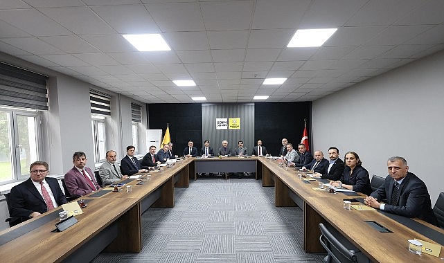 Konya Jeopark Projesi Tanıtım ve Değerlendirme Toplantısı Yapıldı