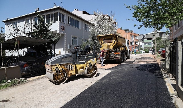 Körfez ve Derince yollarına Büyükşehir imzası