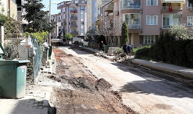 Körfez’de 22 kilometrelik üstyapı çalışması