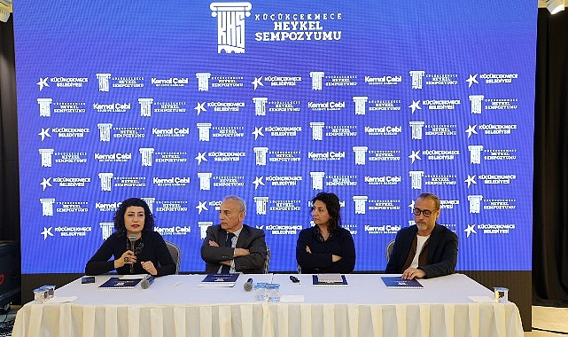 Küçükçekmece’de Bir İlk: Heykel Sempozyumu Başladı