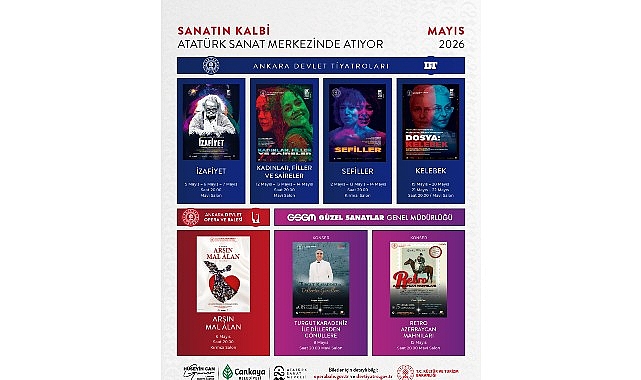 Kültür-Sanat Ajandasını Dolduran Etkinlikler ASM’de