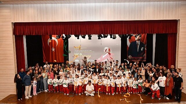 Malkara Belediye Akademisi Taekwondo Kursu Öğrencileri Düzenlenen Törenle Bir Üst Kuşağa Yükseldi