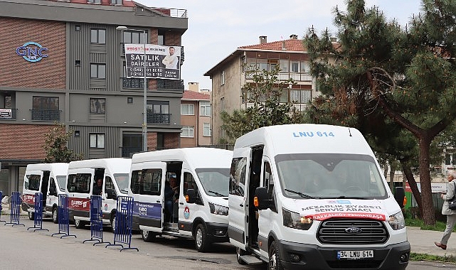 Maltepe Belediyesi’nden bayramda mezarlıklara ücretsiz ulaşım