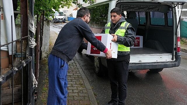 Maltepe Belediyesi’nden kurban bayramı öncesi gıda desteği