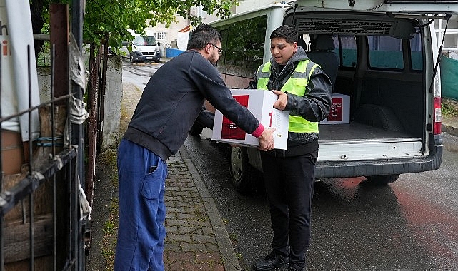 Maltepe Belediyesi’nden kurban bayramı öncesi gıda desteği