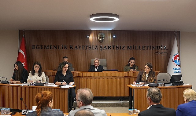 Maltepe Belediyesi’nin mayıs ayı olağan toplantıları başladı