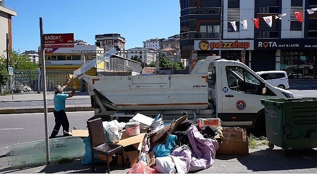 Maltepe’de bayram temizliği