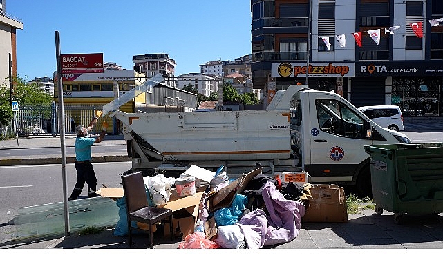 Maltepe’de bayram temizliği