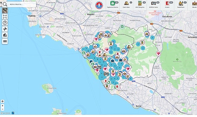 Maltepe’de “her vatandaşa özel afet planı ve akıllı harita dönemi”