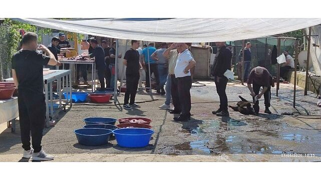 Maltepe’de kaçak kurban kesimine sıkı denetim