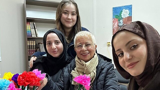 Maltepe’de sağlıklı yaşlanmayı destekleyen atölye çalışması yapıldı